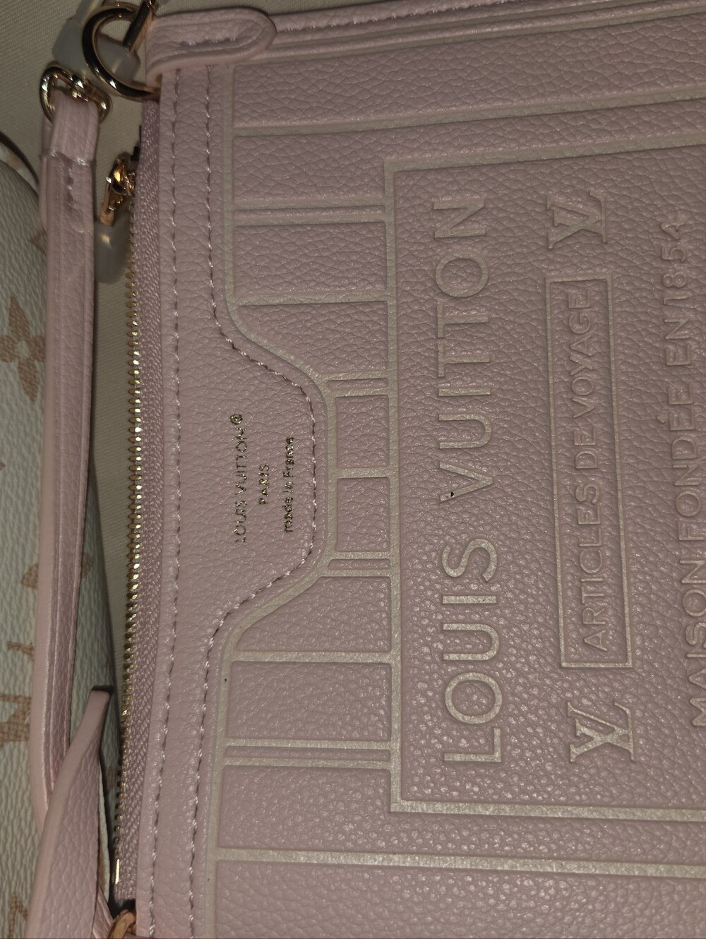 Mini Pink Tote - Picture 11 of 12